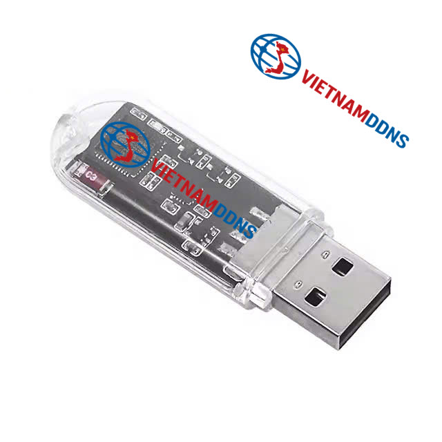 USB Cập nhật DDNS - Góc 3